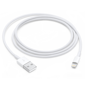 Cable Lightning a USB Apple MXLY2AM/A / 1 metro / Blanco / iPod / iPhone / iPad Cable Lightning a USB Apple MXLY2AM/A / 1 metro / Blanco / iPod / iPhone / iPad