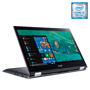 Laptop 2 en 1 Acer Spin 3 / Intel Core i5 / 14 Pulg. / 256gb SSD / 8gb RAM / Gris Laptop 2 en 1 Acer Spin 3 / Intel Core i5 / 14 Pulg. / 256gb SSD / 8gb RAM / Gris