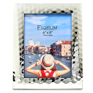Marco para Fotos Fiorum 07-PG002-10 / Vertical / Plástico / 15 x 20 cm / Plata Marco para Fotos Fiorum 07-PG002-10 / Vertical / Plástico / 15 x 20 cm / Plata
