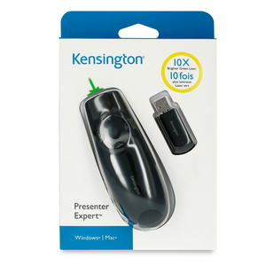 Presentador Láser Inalámbrico Kensington / USB / Negro Presentador Láser Inalámbrico Kensington / USB / Negro