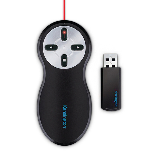Presentador Láser Inalámbrico Kensington K33374USB Negro