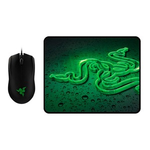 BUNDLE GAMER MOUSE ABYSSUS LITE Y MOUSEPAD GOLIATHUS RAZER (NEGRO/VERDE) BUNDLE GAMER MOUSE ABYSSUS LITE Y MOUSEPAD GOLIATHUS RAZER (NEGRO/VERDE)