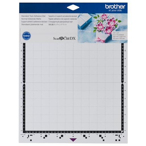TAPETE ADHESIVO BROTHER SCANNCUT DX E (12X12 PULG.)