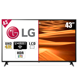 Pantalla TV LG 43UM7100PUA / Inteligencia Artificial ThinQ / 4K Ultra HD / 43 Pulg. / Smart TV / LCD / Bluetooth / HDMI / USB Pantalla TV LG 43UM7100PUA / Inteligencia Artificial ThinQ / 4K Ultra HD / 43 Pulg. / Smart TV / LCD / Bluetooth / HDMI / USB