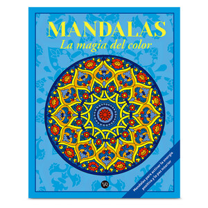Libro para Colorear Mandalas La Magia del Color 2 Libro para Colorear Mandalas La Magia del Color 2