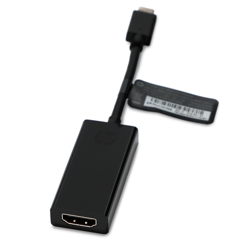 Adaptador USB-C a HDMI 2.0 Hp 2PC54AA / Negro