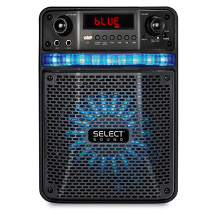 BAFLE SELECT SOUND BT1808 (NEGRO, BLUETOOTH) BAFLE SELECT SOUND BT1808 (NEGRO, BLUETOOTH)