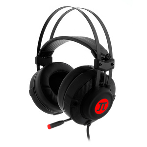 Audífonos Gamer Primus Arcus 150 T / Virtual Surround 7.1 / Led / USB / Laptop / PC / Negro con rojo Audífonos Gamer Primus Arcus 150 T / Virtual Surround 7.1 / Led / USB / Laptop / PC / Negro con rojo