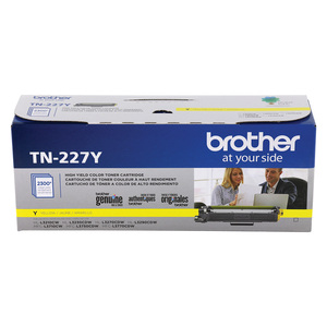 Tóner Brother TN227Y Amarillo 2300 páginas Tóner Brother TN227Y Amarillo 2300 páginas