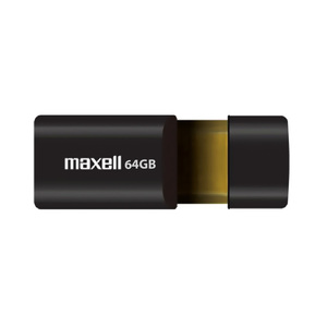 MEMORIA USB MAXELL FLIX (AMARILLO, 64 GB) MEMORIA USB MAXELL FLIX (AMARILLO, 64 GB)