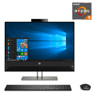 Computadora All in One Hp 24-XA111LA / AMD Ryzen 5 / 23.8 Pulg. / 1tb / 6gb RAM / Negro Computadora All in One Hp 24-XA111LA / AMD Ryzen 5 / 23.8 Pulg. / 1tb / 6gb RAM / Negro