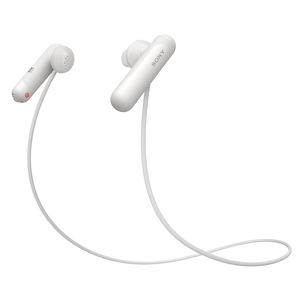 Audífonos Bluetooth Deportivos Sony WI SP500 / In ear / Inalámbricos / NFC / Blanco Audífonos Bluetooth Deportivos Sony WI SP500 / In ear / Inalámbricos / NFC / Blanco