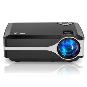 Proyector Mini HD Spectra J03 720px 2500 Lúmenes Negro Proyector Mini HD Spectra J03 720px 2500 Lúmenes Negro