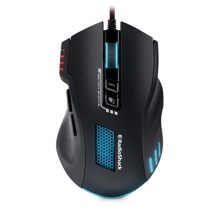 Mouse Gamer Óptico RadioShack MO-800G / RGB / Alámbrico / 3200 dpi / Negro Mouse Gamer Óptico RadioShack MO-800G / RGB / Alámbrico / 3200 dpi / Negro
