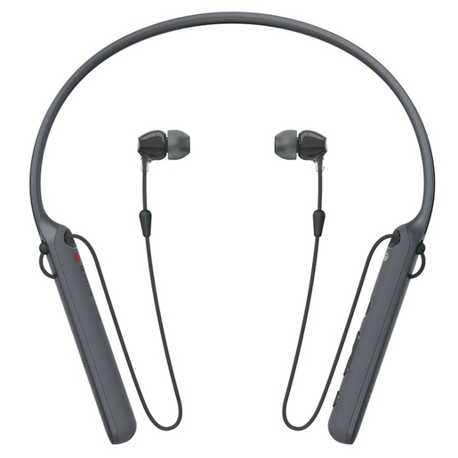 Audífonos Bluetooth Inalámbricos Sony WI C400 / In ear / NFC / Neckband / Negro