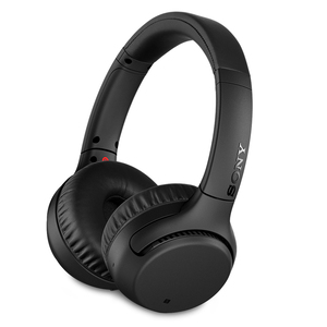 Audífonos de Diadema Bluetooth Sony WH XB700 / On ear / Inalámbricos / NFC / Entrada 3.5 mm / Negro