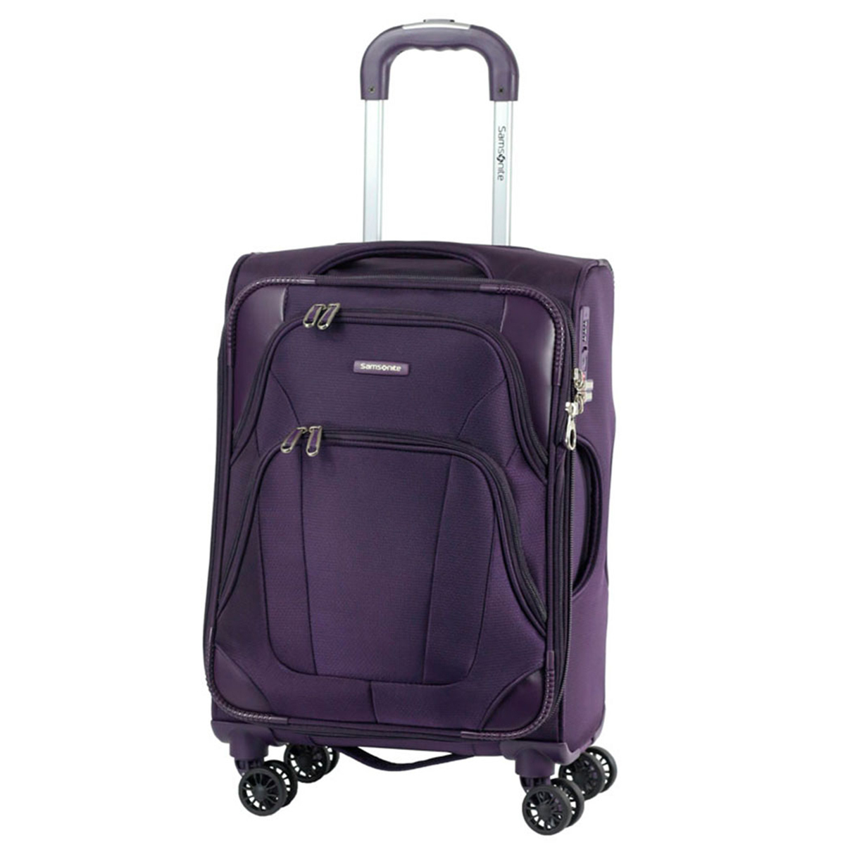 Maleta Samsonite Dakar 2 0 Spinner Purpura Office Depot Mexico