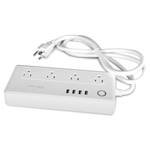 Multicontacto Inteligente Smart Master / WiFi / Amazon Echo / Google Home / Blanco / 4 Piezas Multicontacto Inteligente Smart Master / WiFi / Amazon Echo / Google Home / Blanco / 4 Piezas