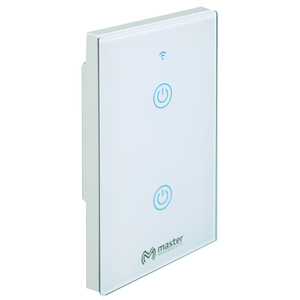 Apagador Inteligente Master / 2 Puertos / WiFi / Amazon / Google / Blanco Apagador Inteligente Master / 2 Puertos / WiFi / Amazon / Google / Blanco