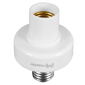 Socket Inteligente Master / WiFi / Amazon Echo / Google Home / Blanco Socket Inteligente Master / WiFi / Amazon Echo / Google Home / Blanco