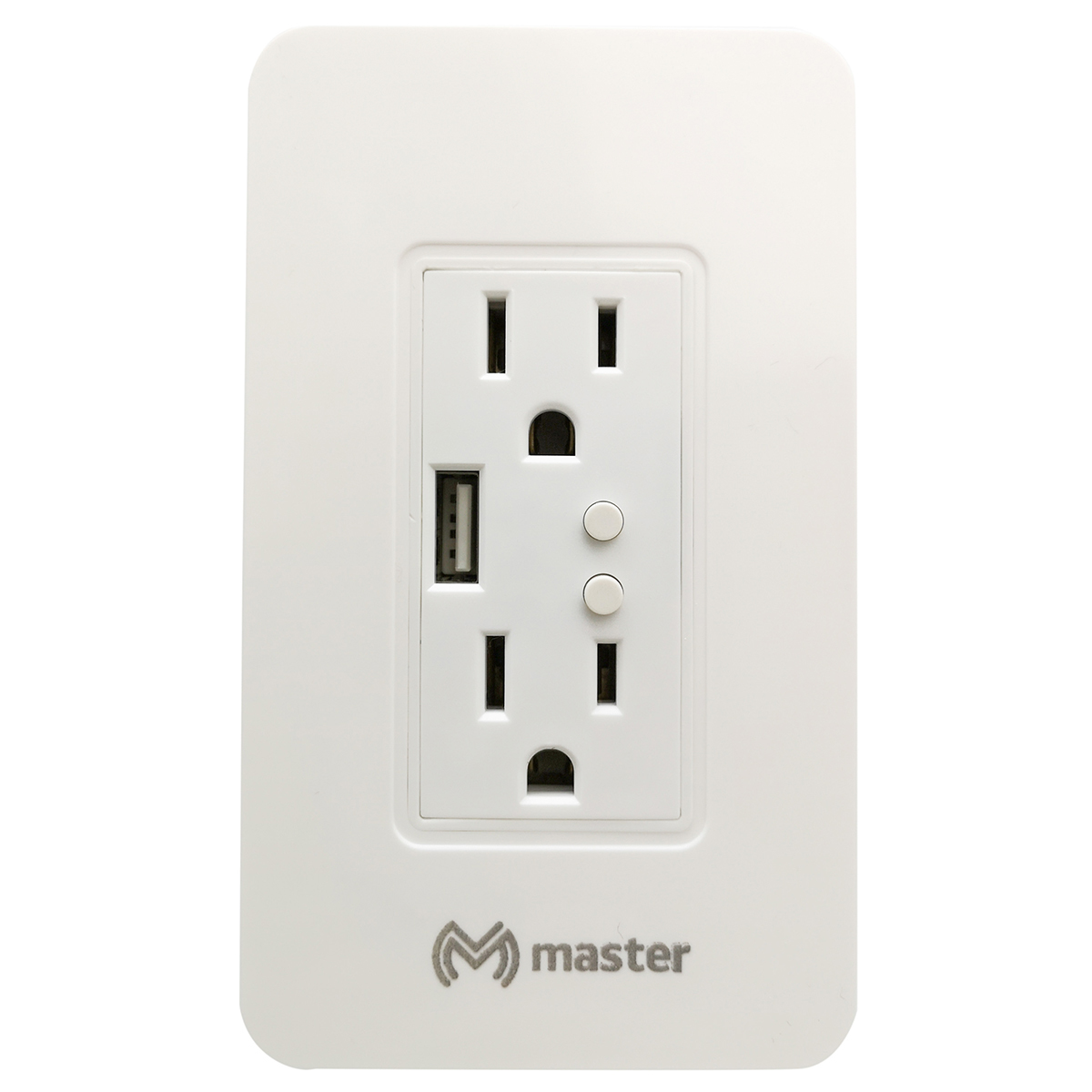 Contacto Inteligente De Pared Master Blanco Wifi Office Depot