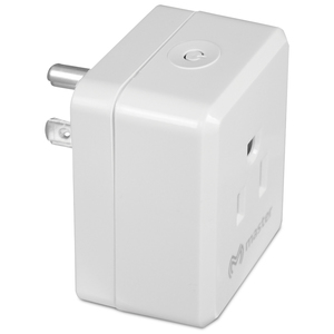 Mini Contacto Inteligente para Interiores Master / WiFi / Amazon Echo / Google Home / Blanco Mini Contacto Inteligente para Interiores Master / WiFi / Amazon Echo / Google Home / Blanco