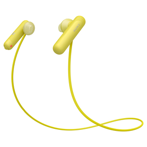 Audífonos Bluetooth Deportivos Sony WI SP500 / In ear / Inalámbricos / NFC / Amarillo Audífonos Bluetooth Deportivos Sony WI SP500 / In ear / Inalámbricos / NFC / Amarillo
