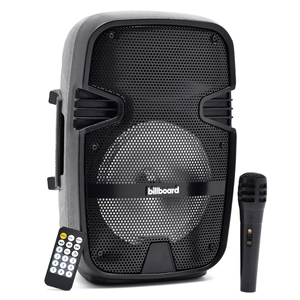 BAFLE BILLBOARD BLAST 8 (NEGRO, BLUETOOTH) BAFLE BILLBOARD BLAST 8 (NEGRO, BLUETOOTH)