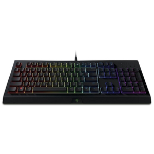 Teclado Gamer Alámbrico Razer Cynosa Chroma / USB / Iluminación RGB / Teclas de membrana / Español / Negro Teclado Gamer Alámbrico Razer Cynosa Chroma / USB / Iluminación RGB / Teclas de membrana / Español / Negro