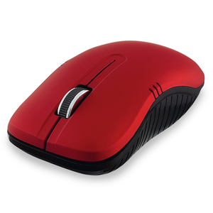 Mouse Inalámbrico Verbatim 99767 / Nano receptor USB / Rojo / PC / Laptop / Mac