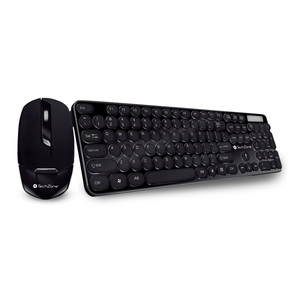 BUNDLE TECLADO Y MOUSE TECHZONE TZ18 (NEGRO, INALÁMBRICO) BUNDLE TECLADO Y MOUSE TECHZONE TZ18 (NEGRO, INALÁMBRICO)