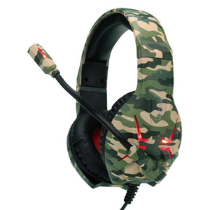 Audífonos Gamer Spectra Camouflage IK20550W / 3.5 mm / Laptop / PC / Verde camuflaje Audífonos Gamer Spectra Camouflage IK20550W / 3.5 mm / Laptop / PC / Verde camuflaje