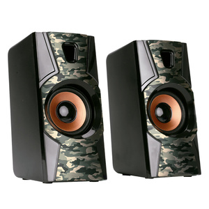Bocinas para computadora Spectra Camouflage IK19558G / USB / 2.0 / Laptop / PC / Verde camuflaje Bocinas para computadora Spectra Camouflage IK19558G / USB / 2.0 / Laptop / PC / Verde camuflaje