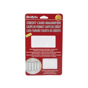 LUPA ULTRAOPTIX HANDI-LENS (TARJETA, 1 PZA.) LUPA ULTRAOPTIX HANDI-LENS (TARJETA, 1 PZA.)