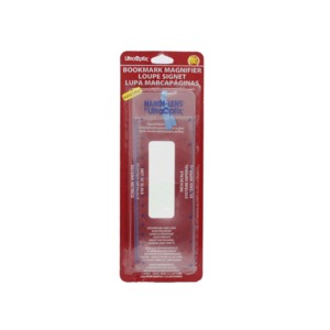LUPA ULTRAOPTIX HANDI-LENS (MARCAPAGINAS, 1 PZA.) LUPA ULTRAOPTIX HANDI-LENS (MARCAPAGINAS, 1 PZA.)