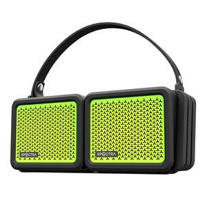 BOCINA BLUETOOTH SPECTRA BT206 (NEGRO/AMARILLO) BOCINA BLUETOOTH SPECTRA BT206 (NEGRO/AMARILLO)