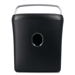Trituradora de Papel Spectra DWS 1012C Corte Cruzado Negro Trituradora de Papel Spectra DWS 1012C Corte Cruzado Negro