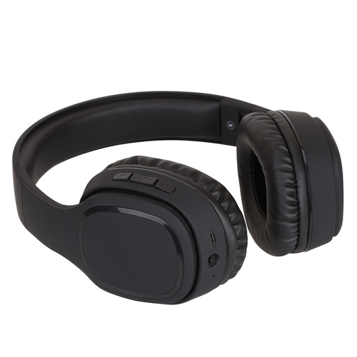 Audífonos de Diadema Bluetooth Spectra IBT 19 / On ear / Inalámbricos / Entrada 3.5 mm / Negro