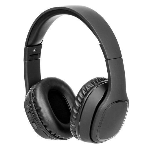 Audífonos de Diadema Bluetooth Spectra IBT 19 / On ear / Inalámbricos / Entrada 3.5 mm / Negro