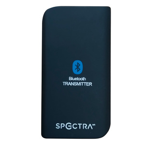 TRANSMISOR DE AUDIO BLUETOOTH SPECTRA IX60703G (NEGRO) TRANSMISOR DE AUDIO BLUETOOTH SPECTRA IX60703G (NEGRO)