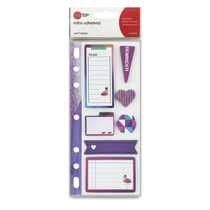 Notas Adhesivas Red Top 7 Mini Blocks Planner Notas Adhesivas Red Top 7 Mini Blocks Planner