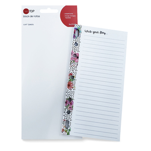 Block de Notas Red Top / Raya / 24 hojas Block de Notas Red Top / Raya / 24 hojas