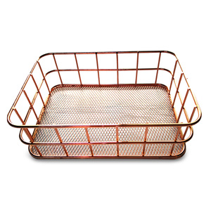 ORGANIZADOR DE CAJON DE MESH EN RECTANGULO BRONCE ORGANIZADOR DE CAJON DE MESH EN RECTANGULO BRONCE