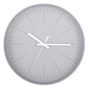 Reloj de Pared Fragments WZT0015G Gris Reloj de Pared Fragments WZT0015G Gris
