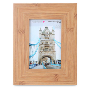 Marco para Fotos Fragments WXS0352E / Vertical / Madera MDF / 10.1 x 15.2 cm / Bambú Marco para Fotos Fragments WXS0352E / Vertical / Madera MDF / 10.1 x 15.2 cm / Bambú
