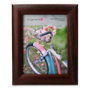 Marco para Fotos Fragments WXS0317E / Vertical / Madera / 15.2 x 20.3 cm / Caoba Marco para Fotos Fragments WXS0317E / Vertical / Madera / 15.2 x 20.3 cm / Caoba