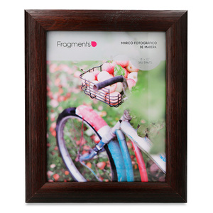 Marco para Fotos Fragments WXS0318E / Vertical / Madera / 20.3 x 25.4 cm / Caoba Marco para Fotos Fragments WXS0318E / Vertical / Madera / 20.3 x 25.4 cm / Caoba