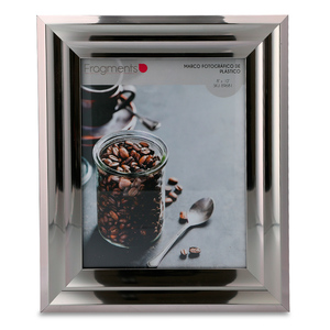 Marco para Fotos Fragments WXS0679E / Vertical / Plástico / 20.3 x 25.4 cm / Plata Marco para Fotos Fragments WXS0679E / Vertical / Plástico / 20.3 x 25.4 cm / Plata