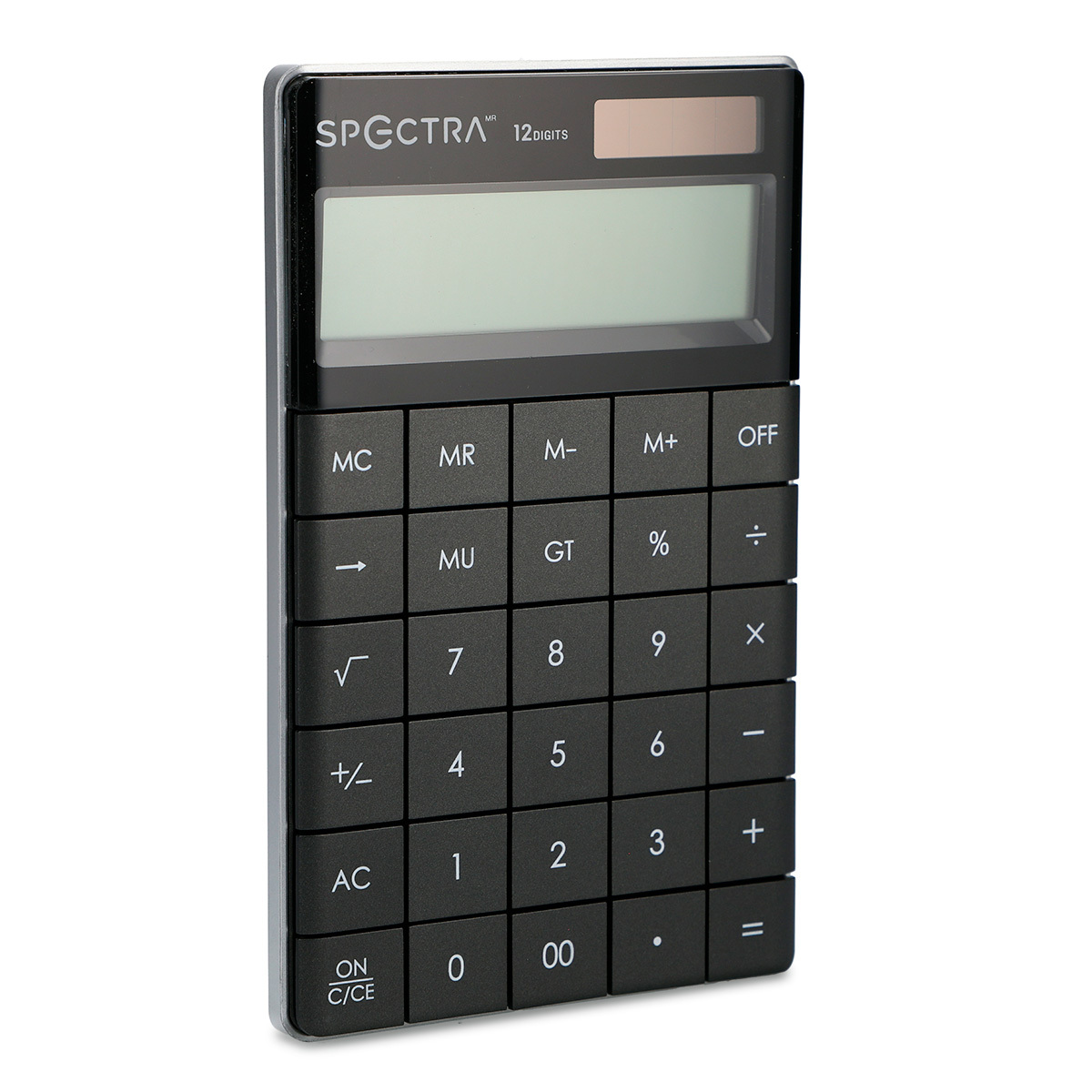 Calculadora de Escritorio Spectra E1589B 12 dígitos Negro | Office Depot  Mexico