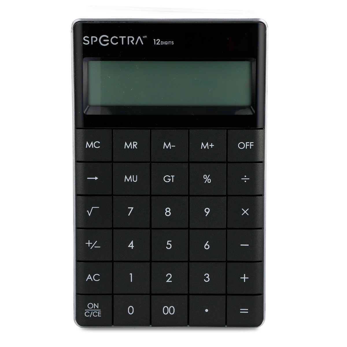 Calculadora de Escritorio Spectra E1589B 12 dígitos Negro | Office Depot  Mexico